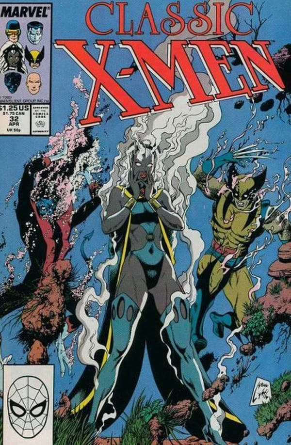 Classic X-Men #32 cover