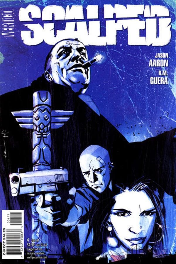 Scalped #4
