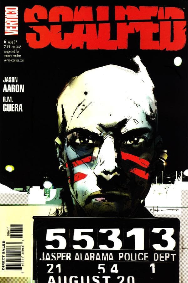Scalped #6