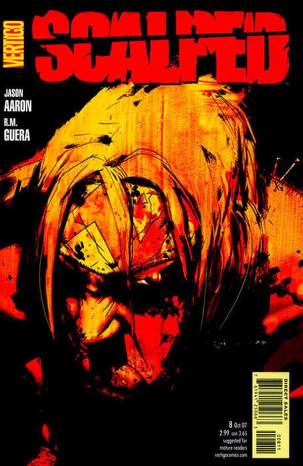Scalped #8