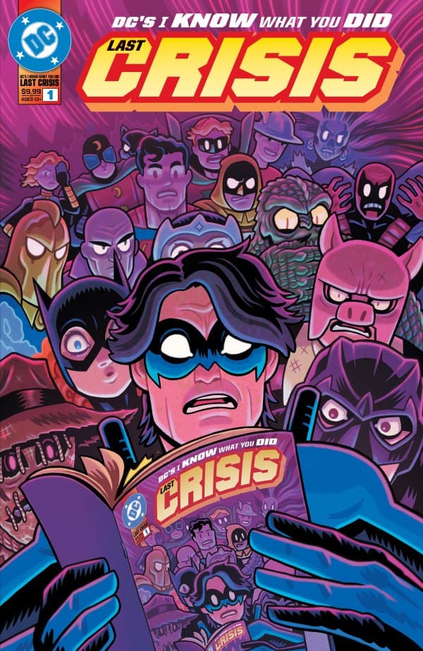 DC's I Know What You Did Last Crisis cover — © DC Comics