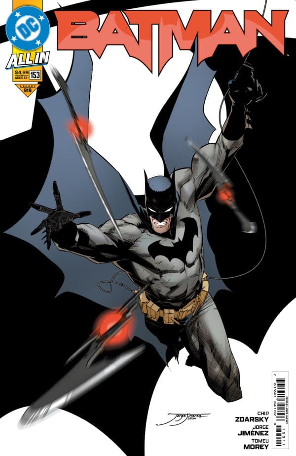 Batman #153 cover