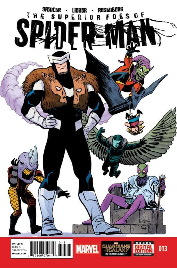 The Superior Foes of Spider-Man #13