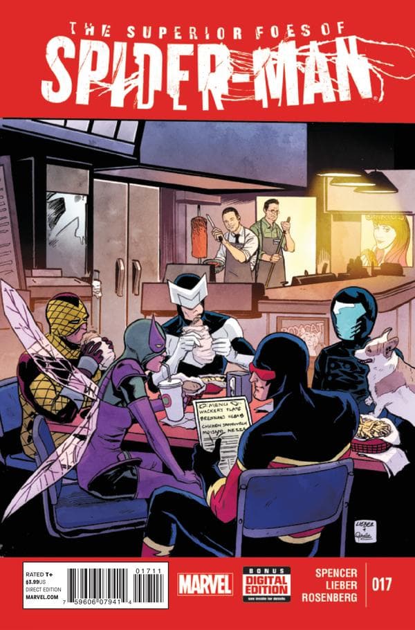 The Superior Foes of Spider-Man #17
