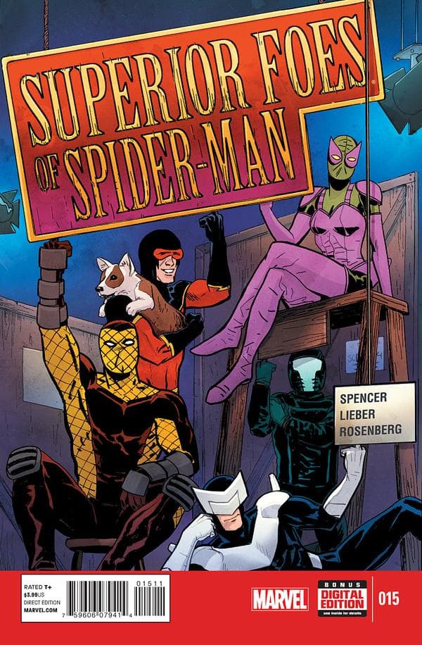 The Superior Foes of Spider-Man #15