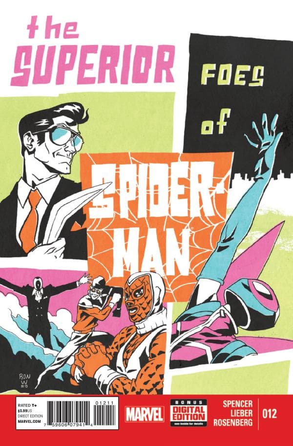 The Superior Foes of Spider-Man #12