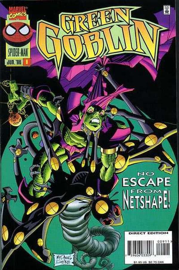 Green Goblin #9 cover
