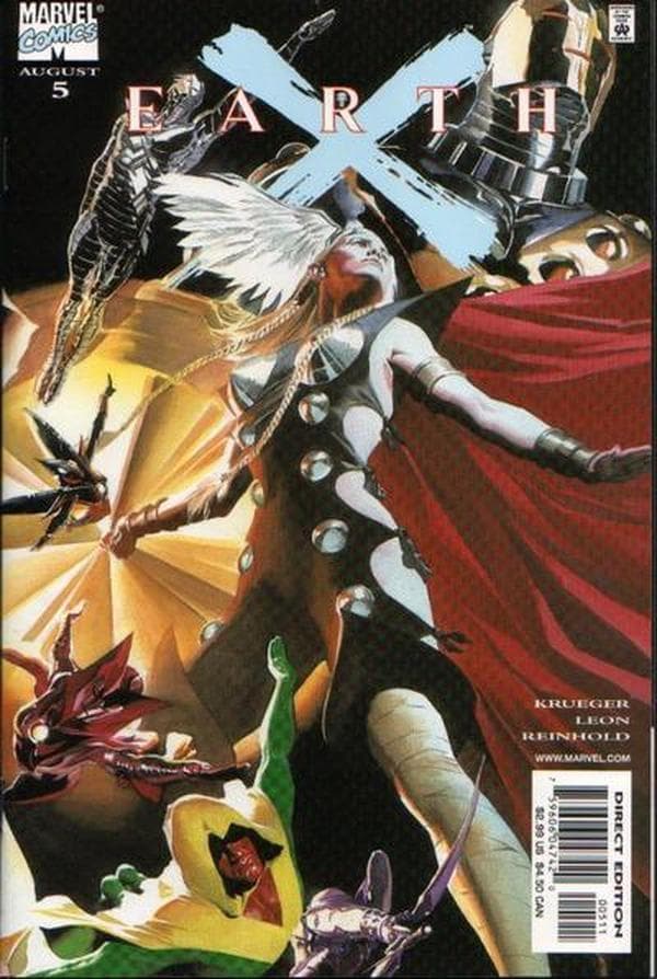 Earth X #5 cover