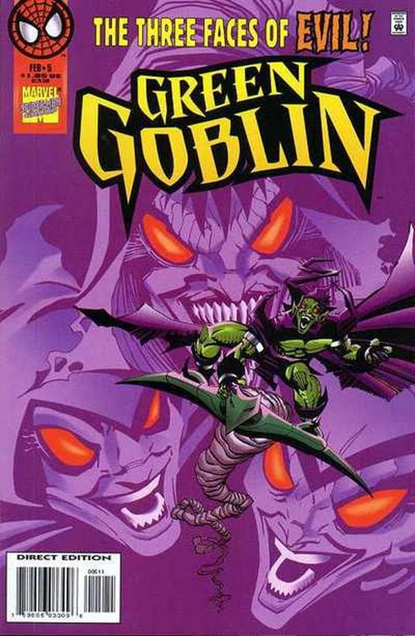 Green Goblin #5 cover