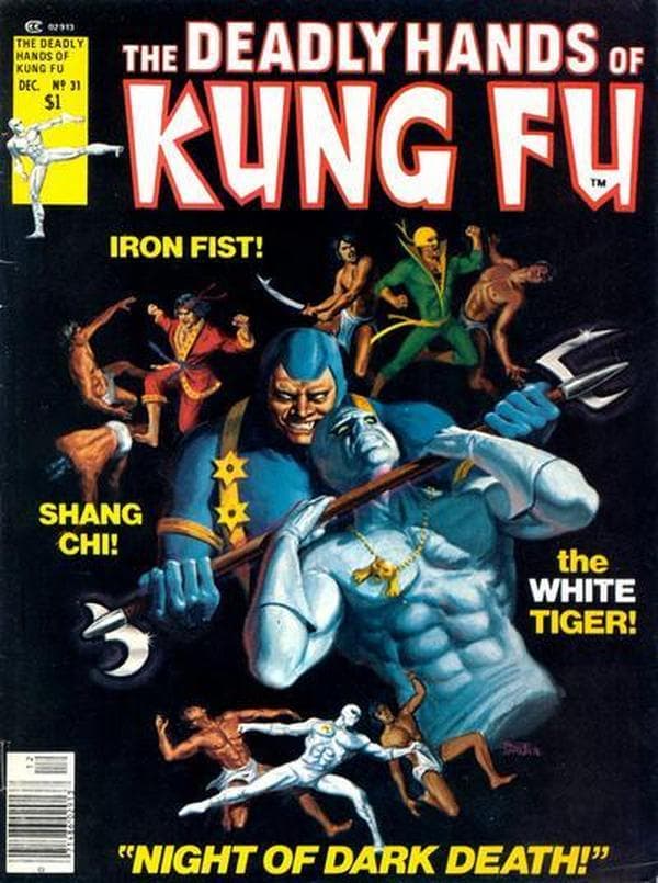 The Deadly Hands of Kung Fu #31