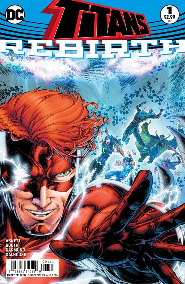 Titans: Rebirth #1 cover