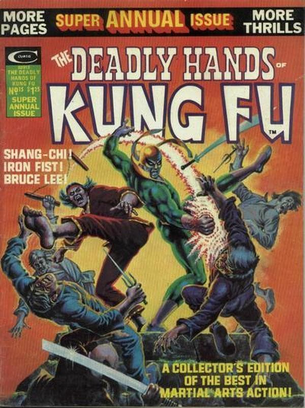 The Deadly Hands of Kung Fu #15