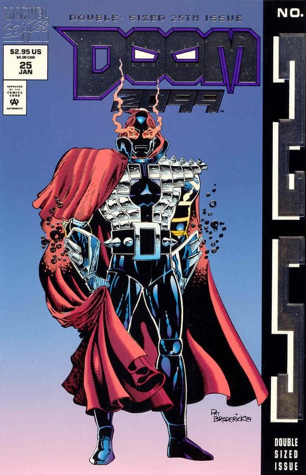 Doom 2099 #25 cover