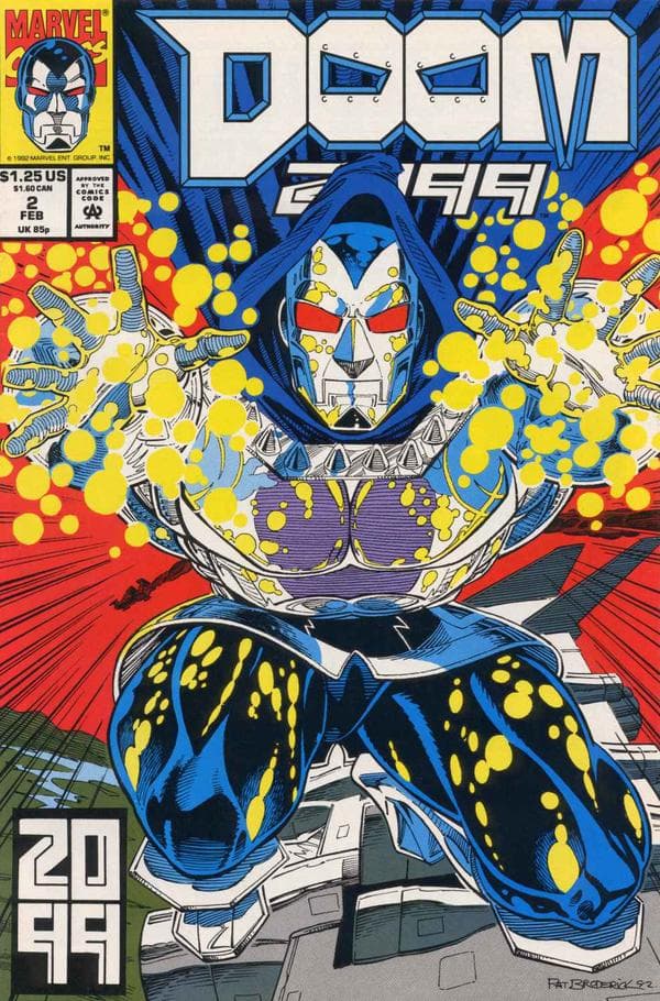 Doom 2099 #2 cover