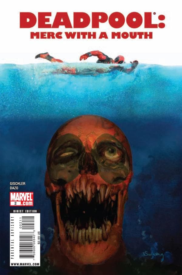 Deadpool: Merc With a Mouth #2 cover