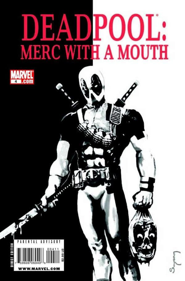 Deadpool: Merc With a Mouth #4 cover