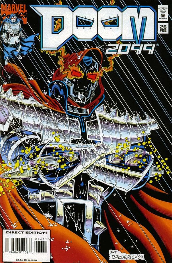 Doom 2099 #26 cover