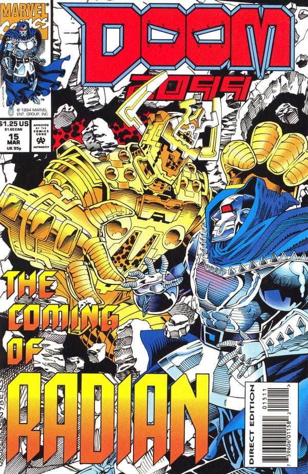 Doom 2099 #15 cover
