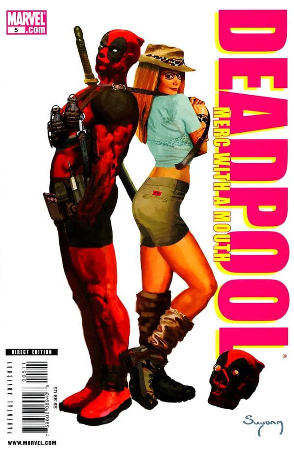 Deadpool: Merc With a Mouth #5 cover
