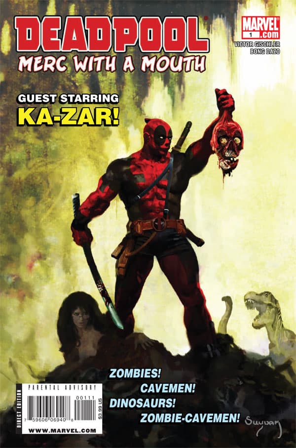 Deadpool: Merc with a Mouth