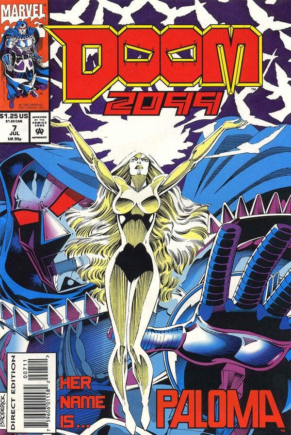 Doom 2099 #7 cover