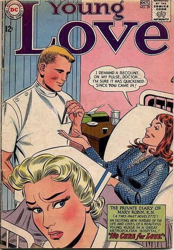 Young Love cover — © DC Comics