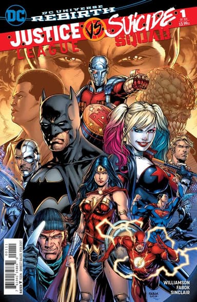 Justice League vs. Suicide Squad