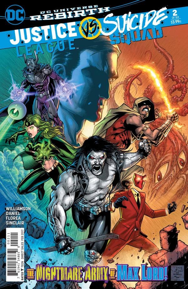 Justice League vs. Suicide Squad #2 cover