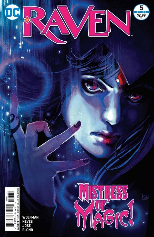Raven #5 cover