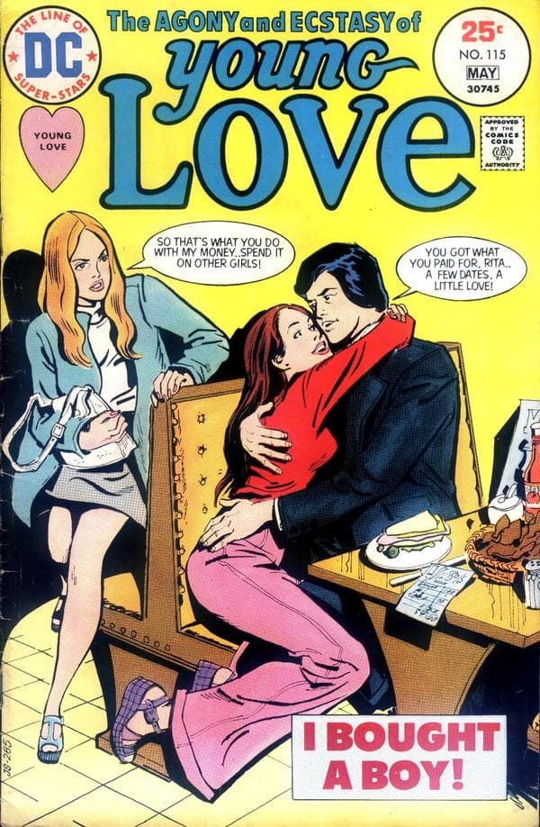Young Love #115