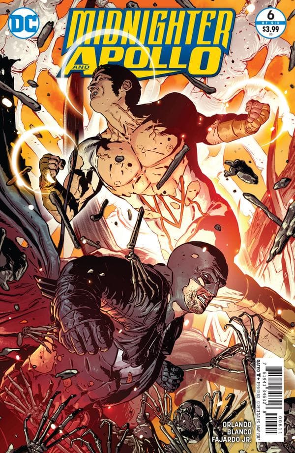 Midnighter and Apollo #6 cover