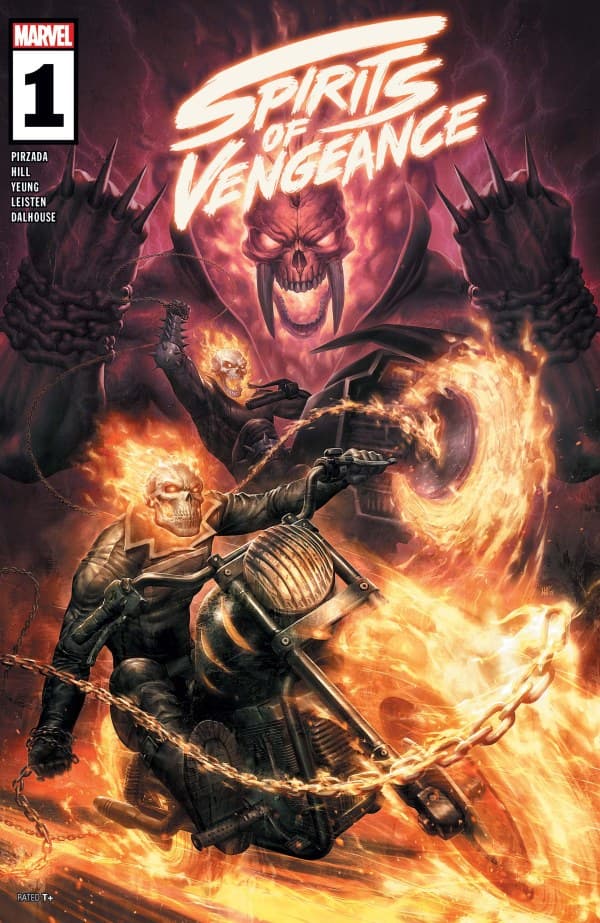 Spirits of Vengeance