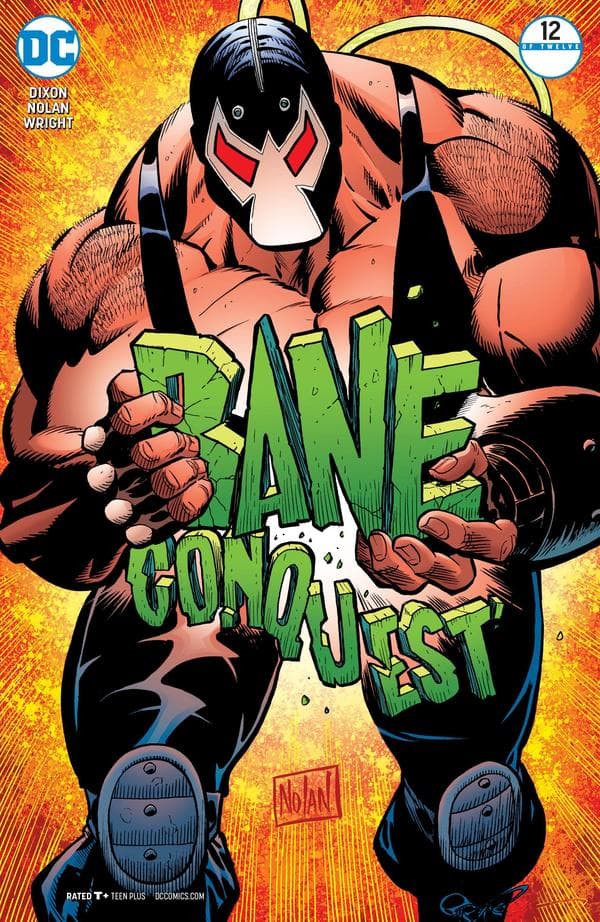 Bane: Conquest #12 cover