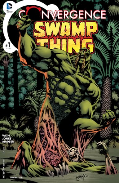 Convergence Swamp Thing