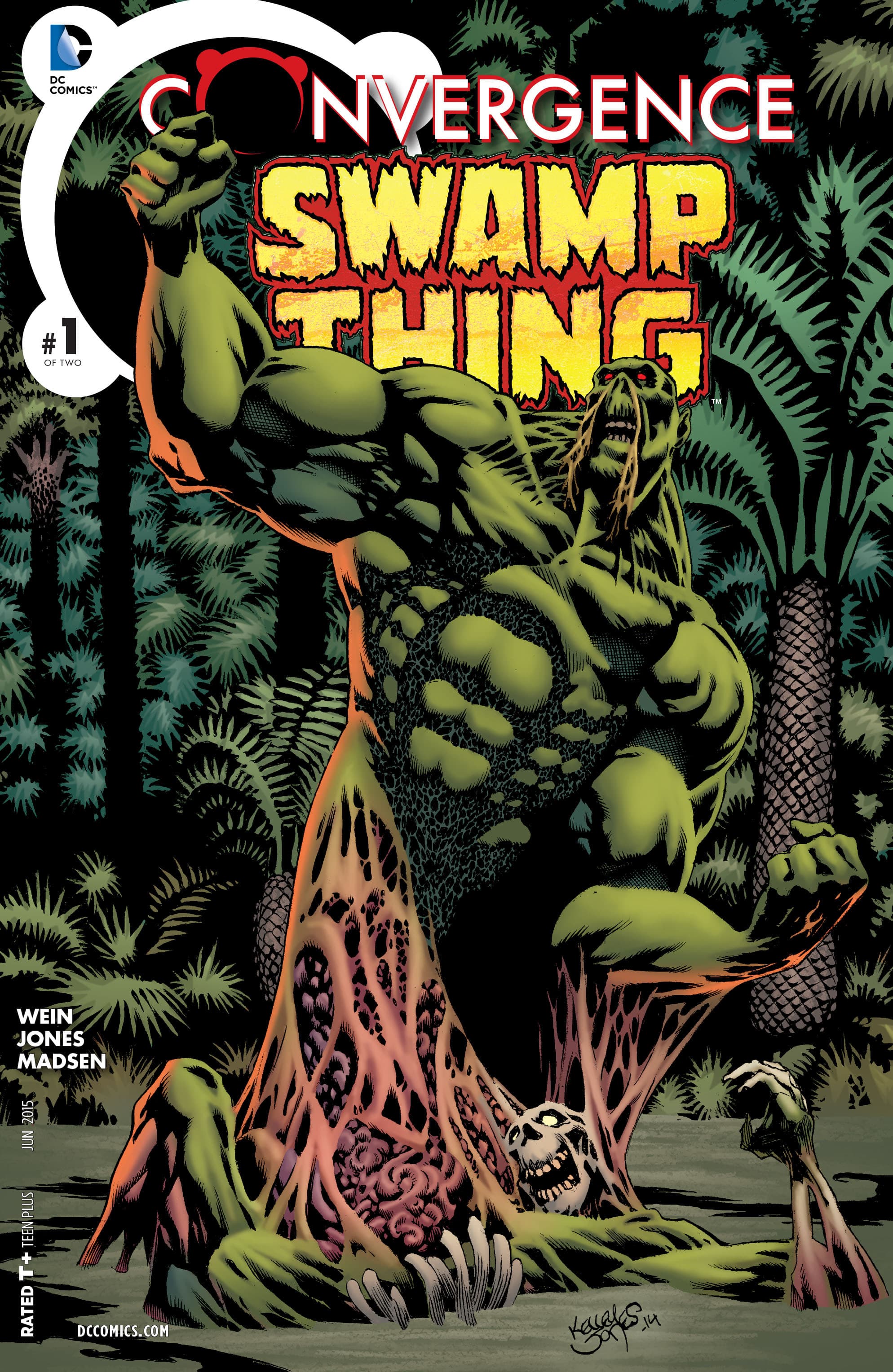 Convergence Swamp Thing