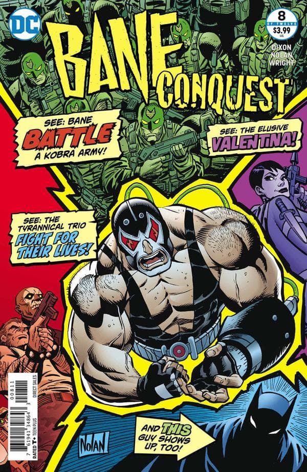 Bane: Conquest #8 cover