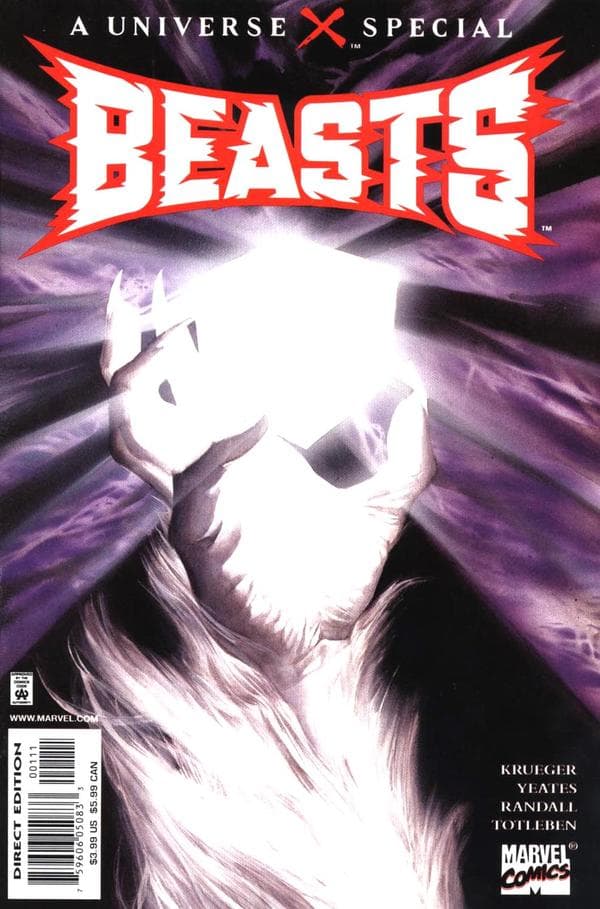 Universe X Special: Beasts #1 cover