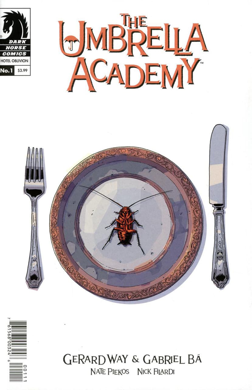 The Umbrella Academy: Hotel Oblivion