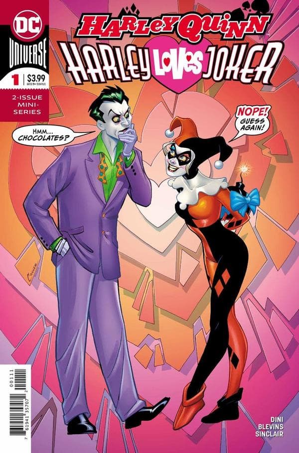 Harley Quinn: Harley Loves Joker #1 cover