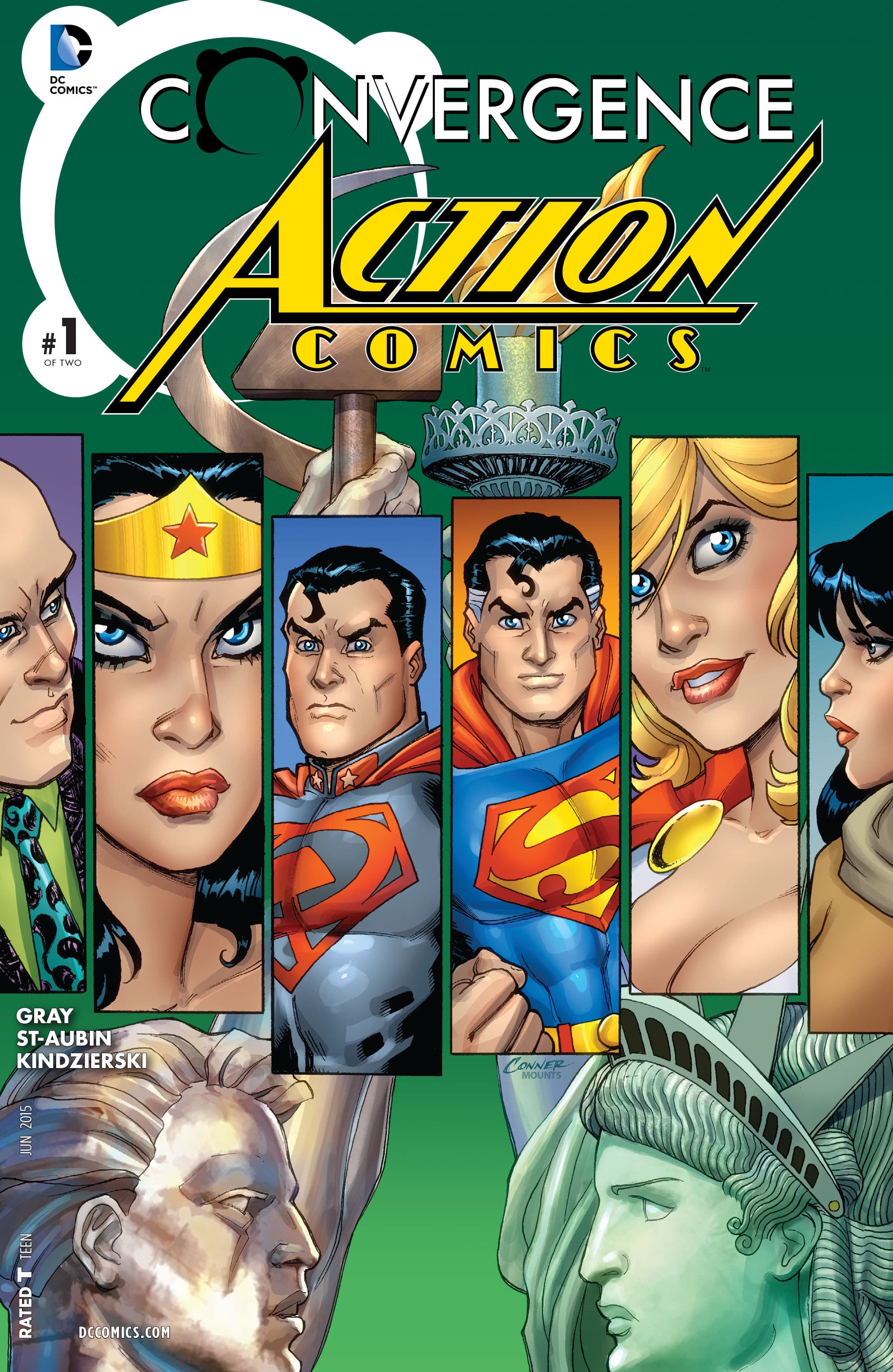 Convergence Action Comics