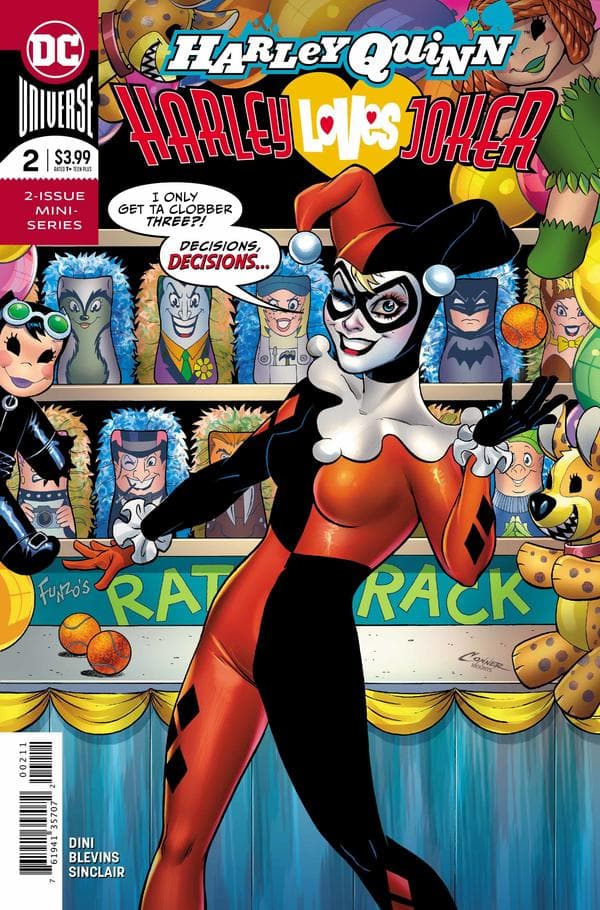 Harley Quinn: Harley Loves Joker #2 cover