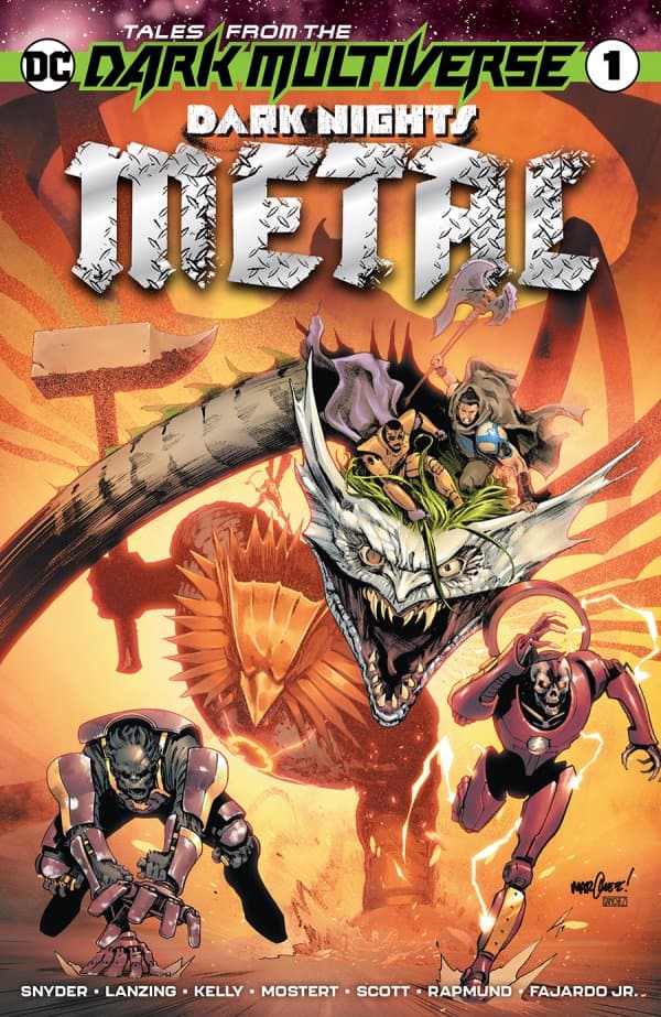 Tales from the Dark Multiverse: Dark Nights Metal cover — © DC Comics