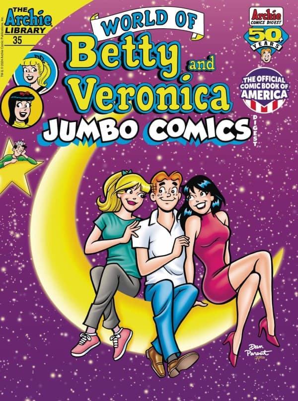 World of Betty and Veronica Jumbo Comics Digest #35 cover