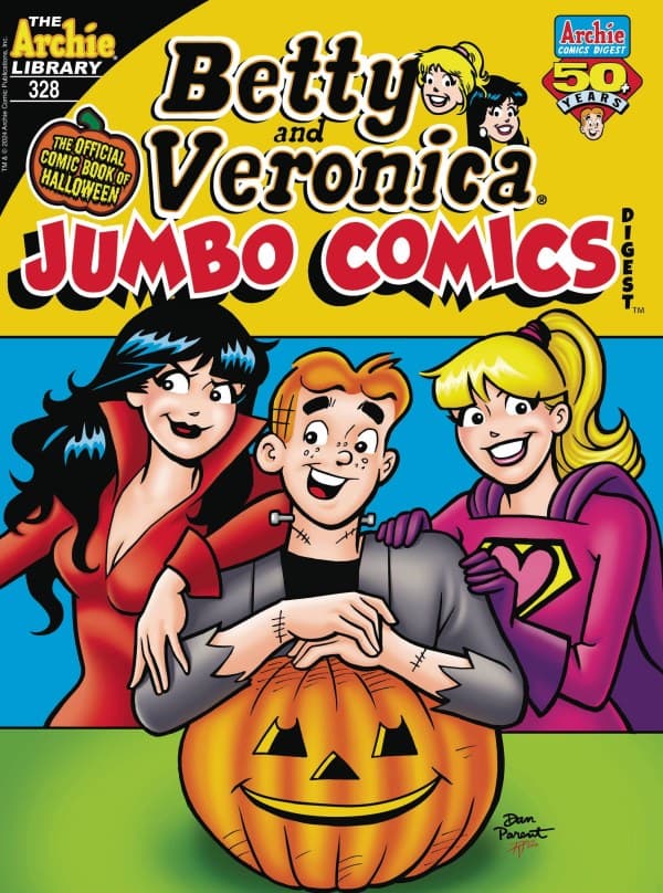 Betty & Veronica (Jumbo Comics) Double Digest #328