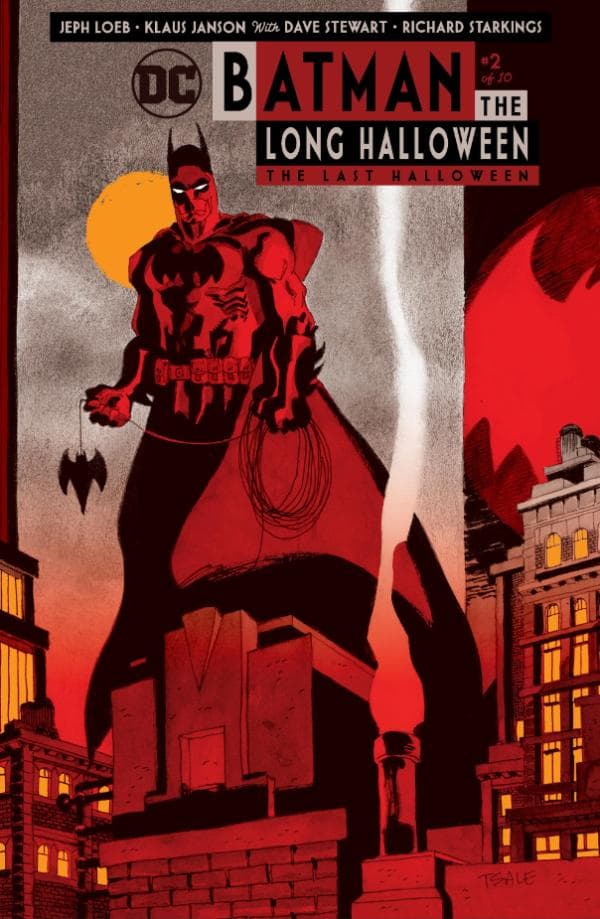 Batman: The Long Halloween: The Last Halloween #2 cover