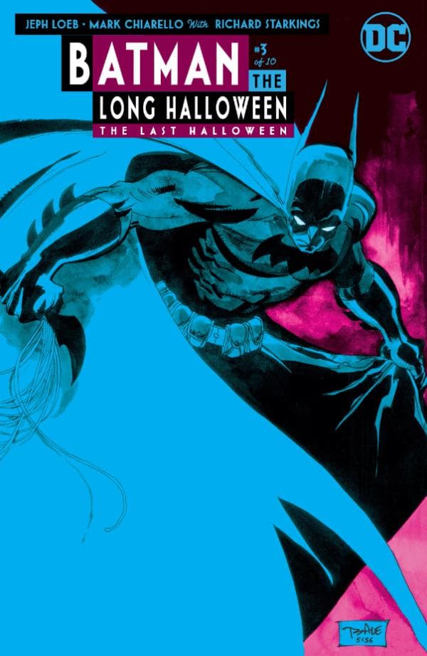 Batman: The Long Halloween: The Last Halloween #3 cover