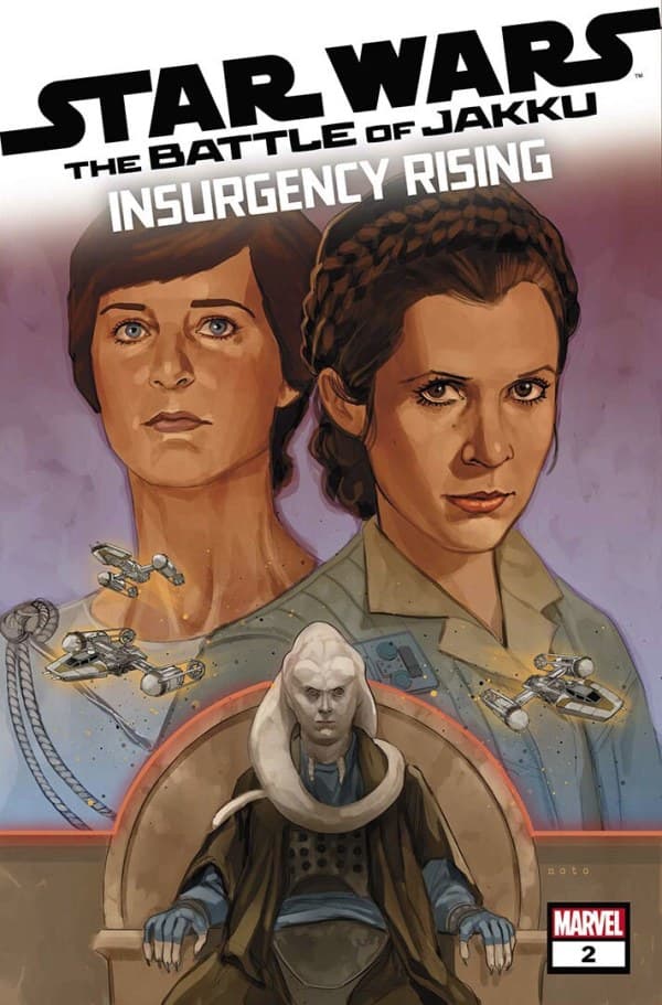 Star Wars: Battle of Jakku - Insurgency Rising #2 cover