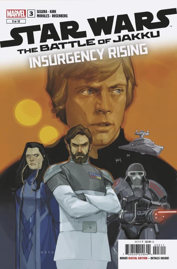 Star Wars: Battle of Jakku - Insurgency Rising #3 cover