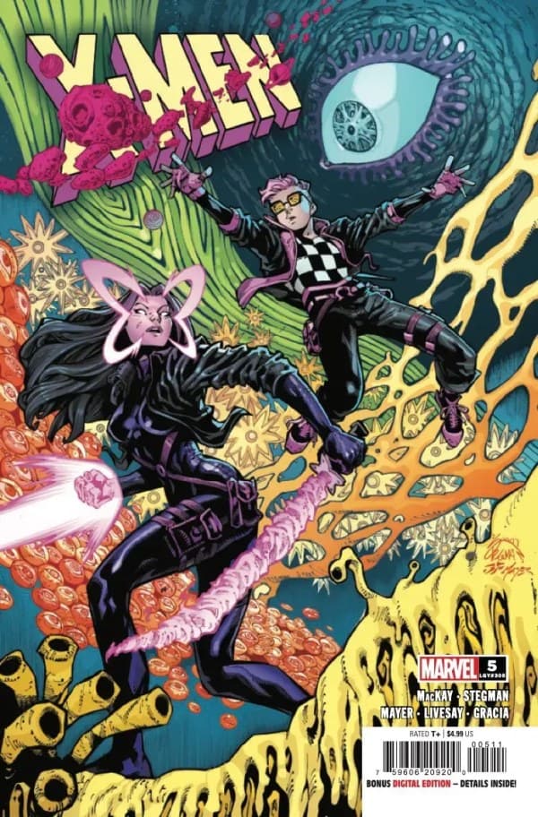 X-Men #5 cover