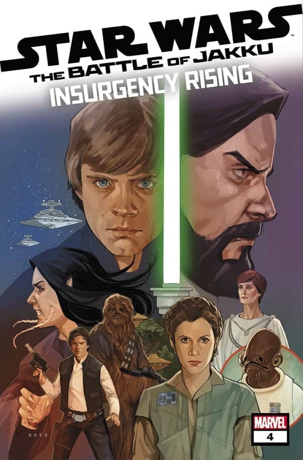 Star Wars: Battle of Jakku - Insurgency Rising #4 cover